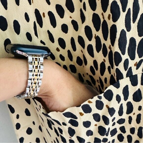 J. Crew Jules Leopard Shift Dress in Wildcat Leopard Print Size 2 - Picture 8 of 12